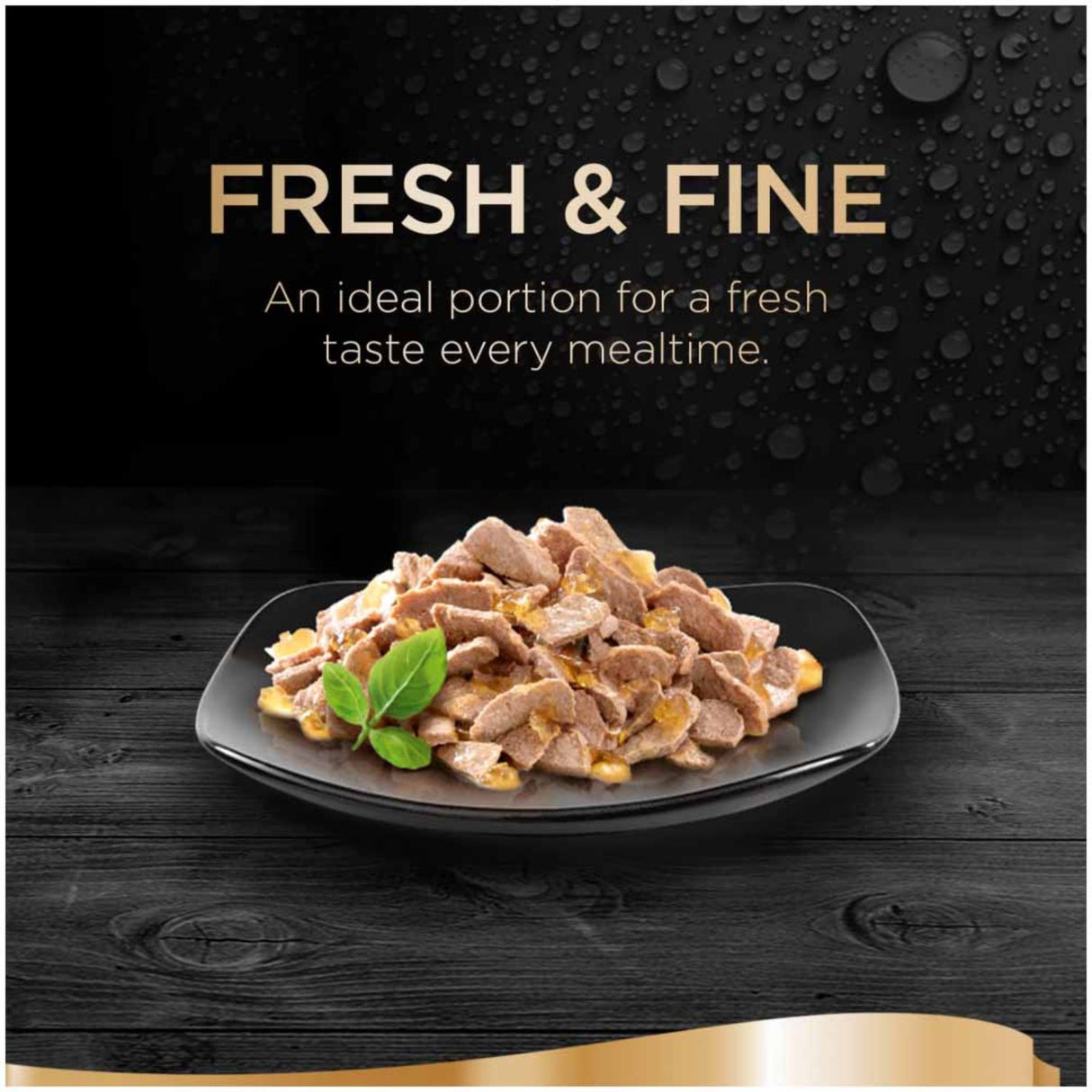 Sheba 6 x 50g Tuna & Salmon Cat Food Pouches in Jelly