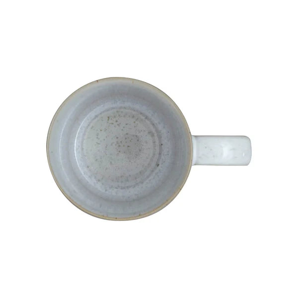 Denby 410ml Kiln Ridged Mug - Blue