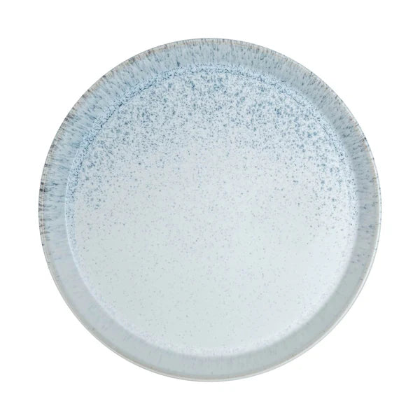Denby 26cm Kiln Dinner Plate - Blue