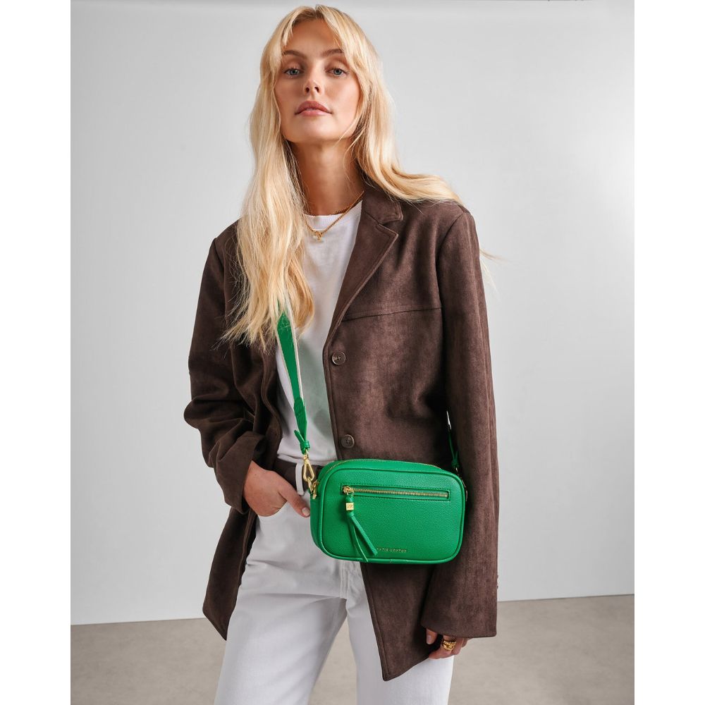 Katie Loxton Lottie Crossbody Bag - Bright Green