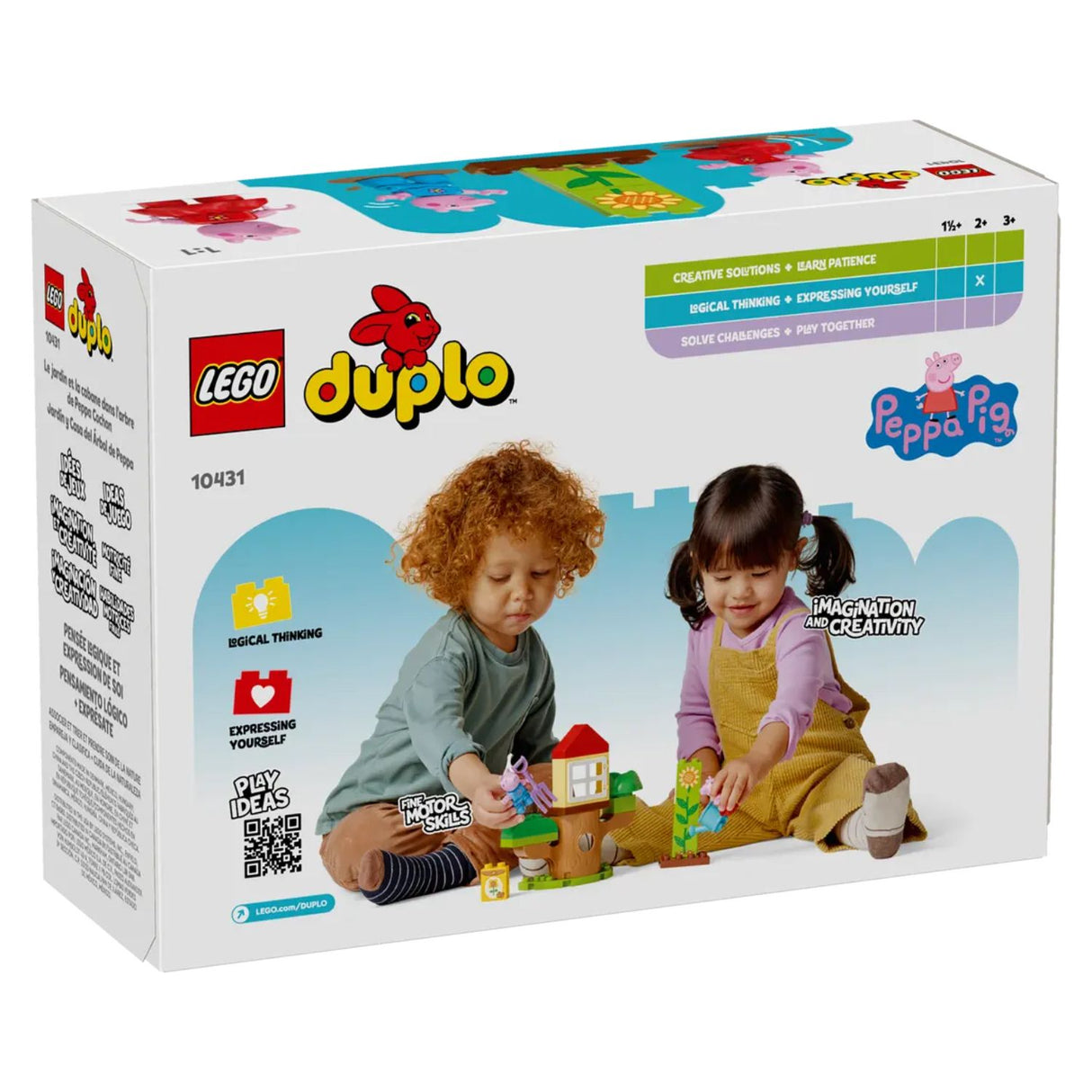 LEGO Peppa Pig Garden & Tree House