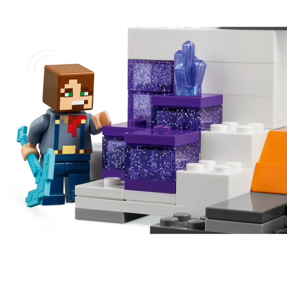 LEGO Minecraft The Badlands Mineshaft