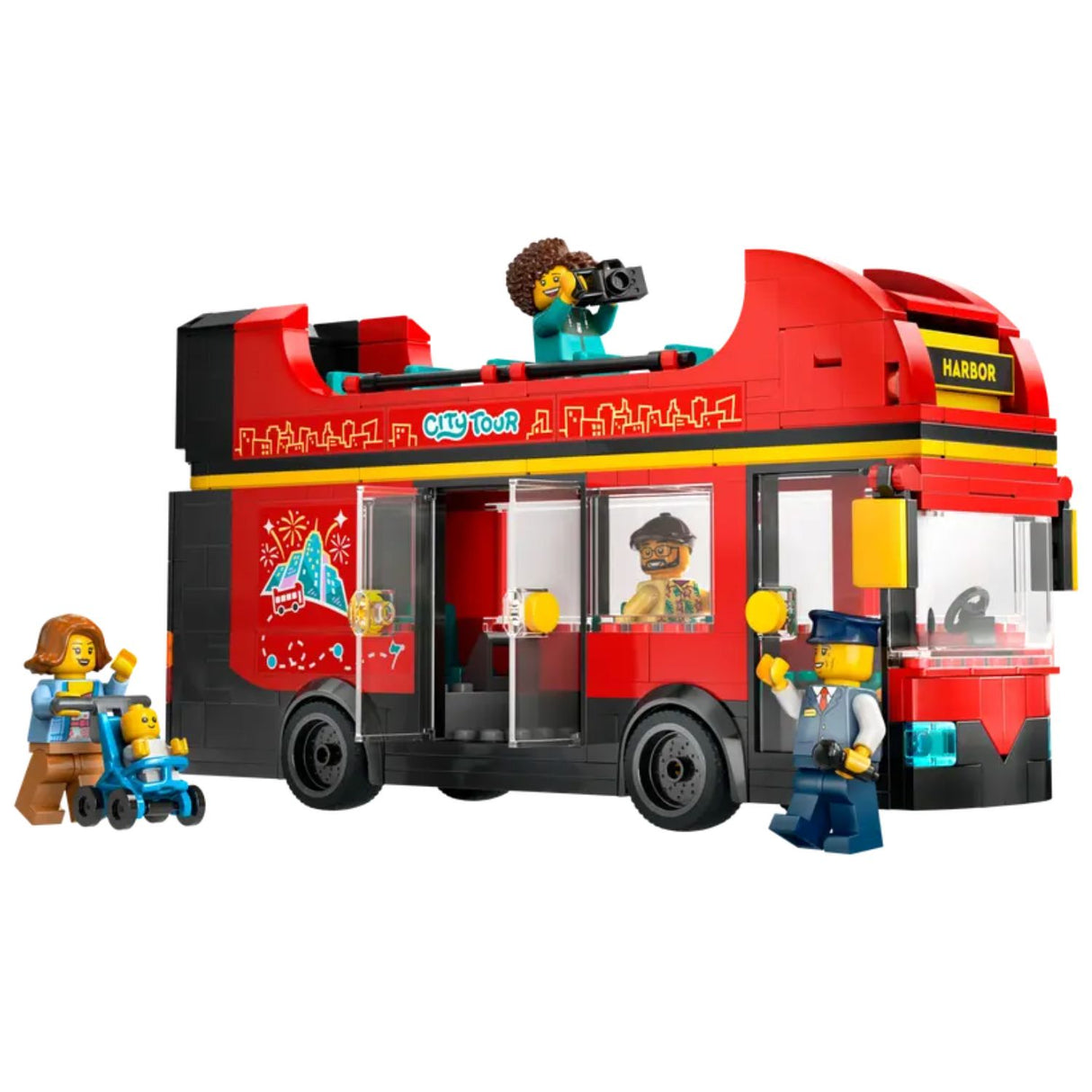 LEGO City Red Double Decker Sight Seeing Bus
