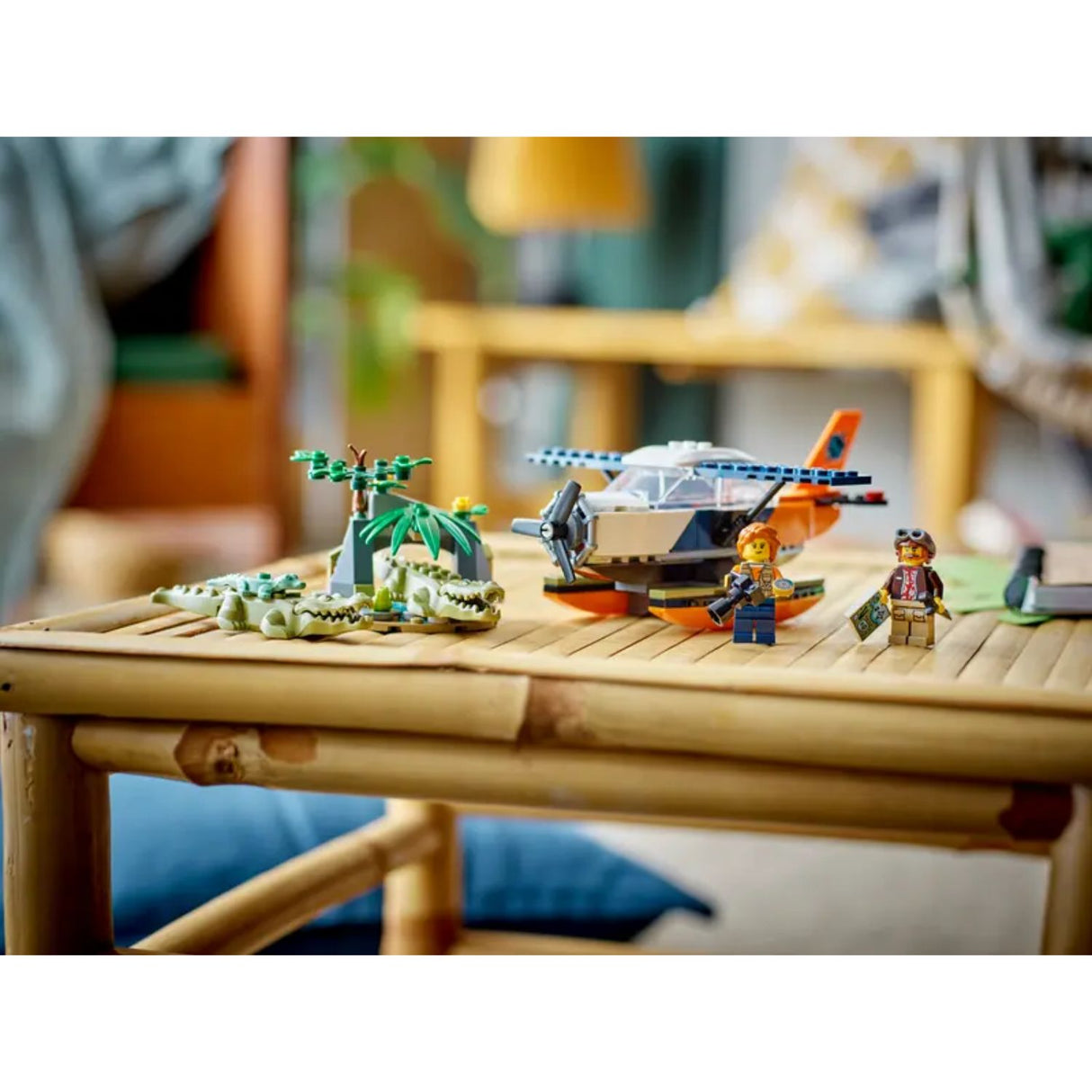 LEGO City Jungle Explorer Water Plane