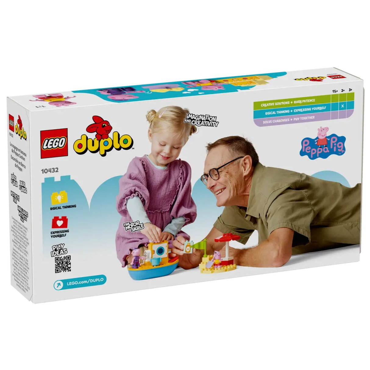 LEGO Duplo Peppa Pig Boat Trip