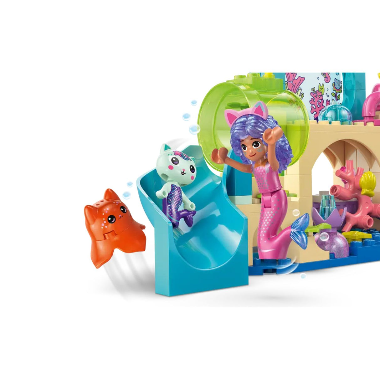 Lego Mermaid Gabby's Aquarium Adventure