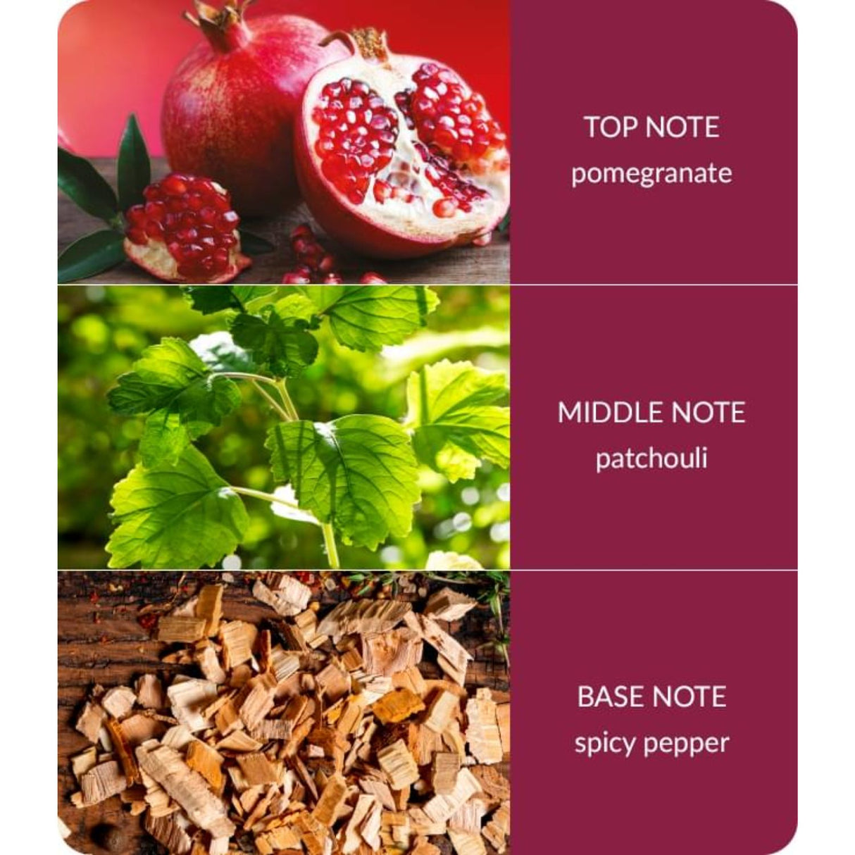 History & Heraldry Bamboo 70ml Pomegranate & Pepperwood Reed Diffuser