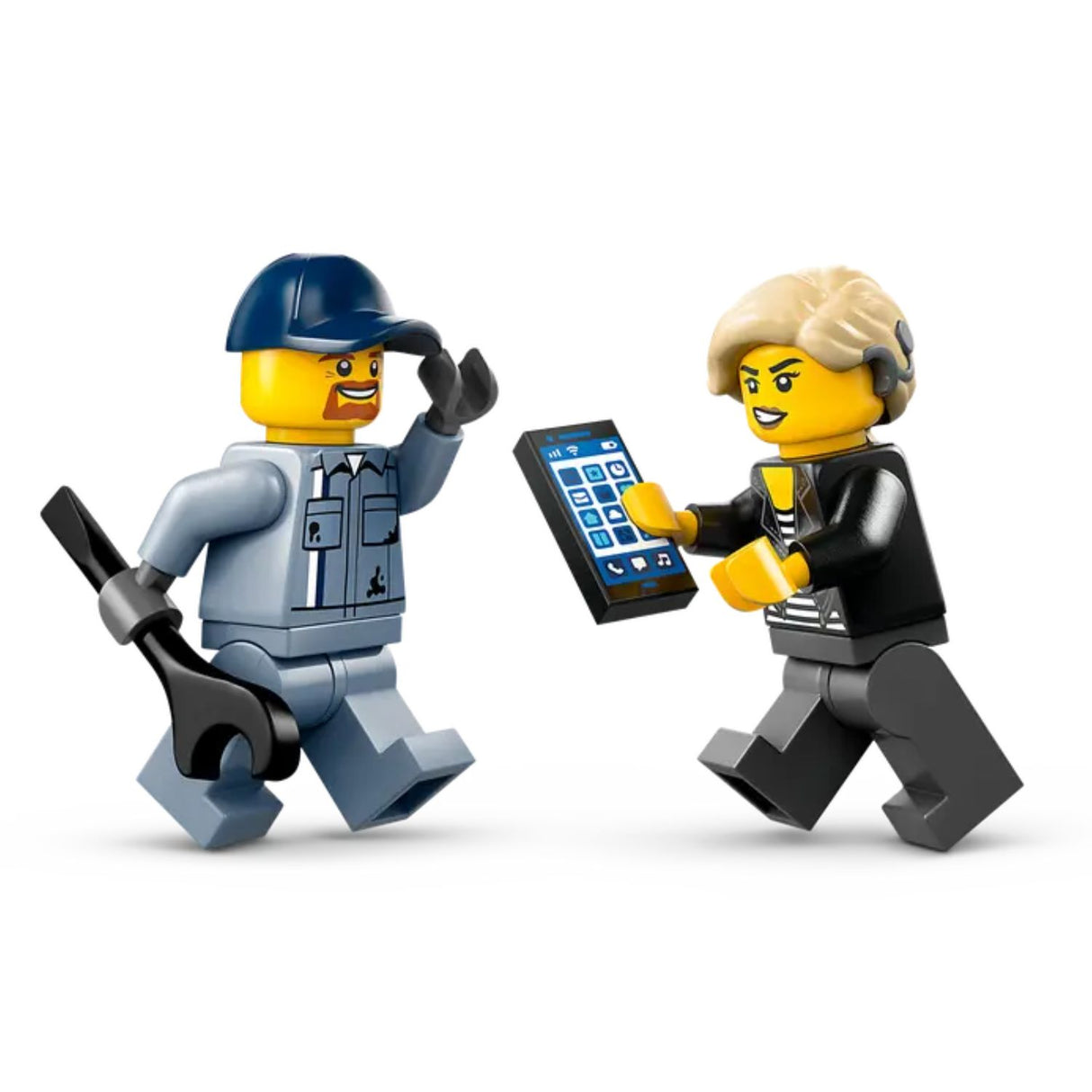 LEGO City Tow Truck & Sports Car Repair