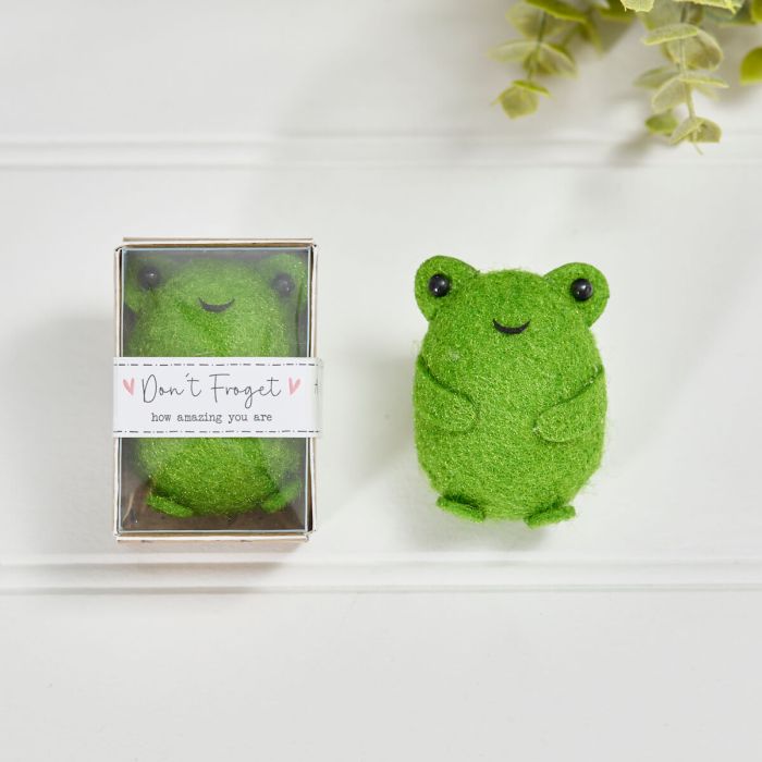 Richard Langs Tiny World Frog Boxed Keepsake - 4TW100
