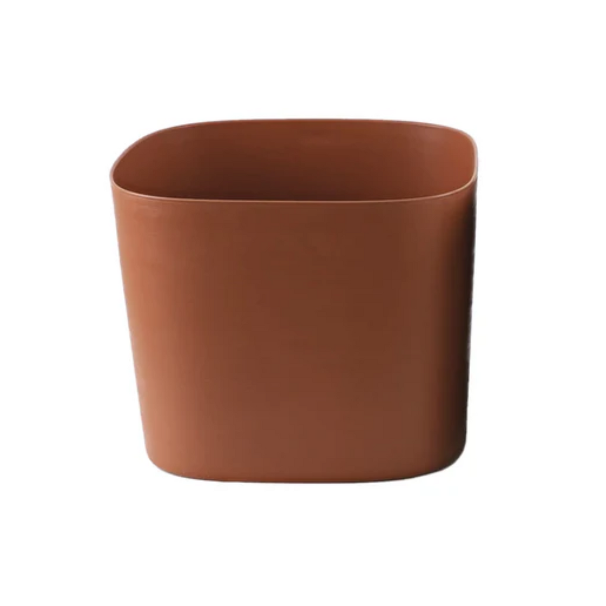 Woodlodge 29cm Clay Square Self Watering Planter - YCA29CLY