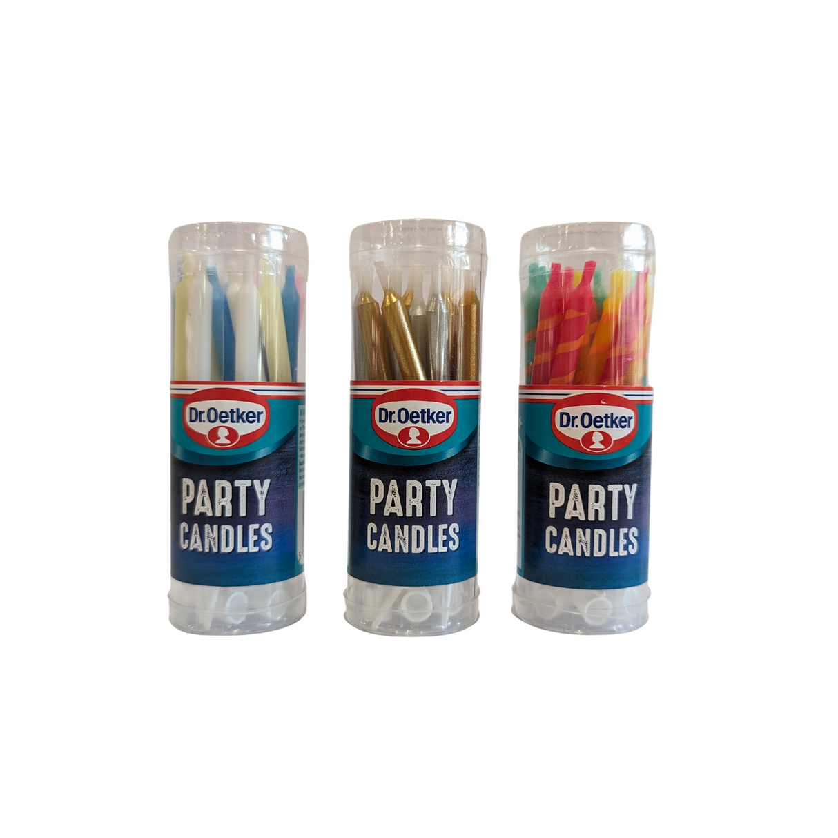 Dr. Oetker Party Candles (Choice of 3)