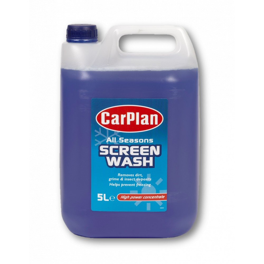 CarPlan 5 Litre All Seasons Screen Wash