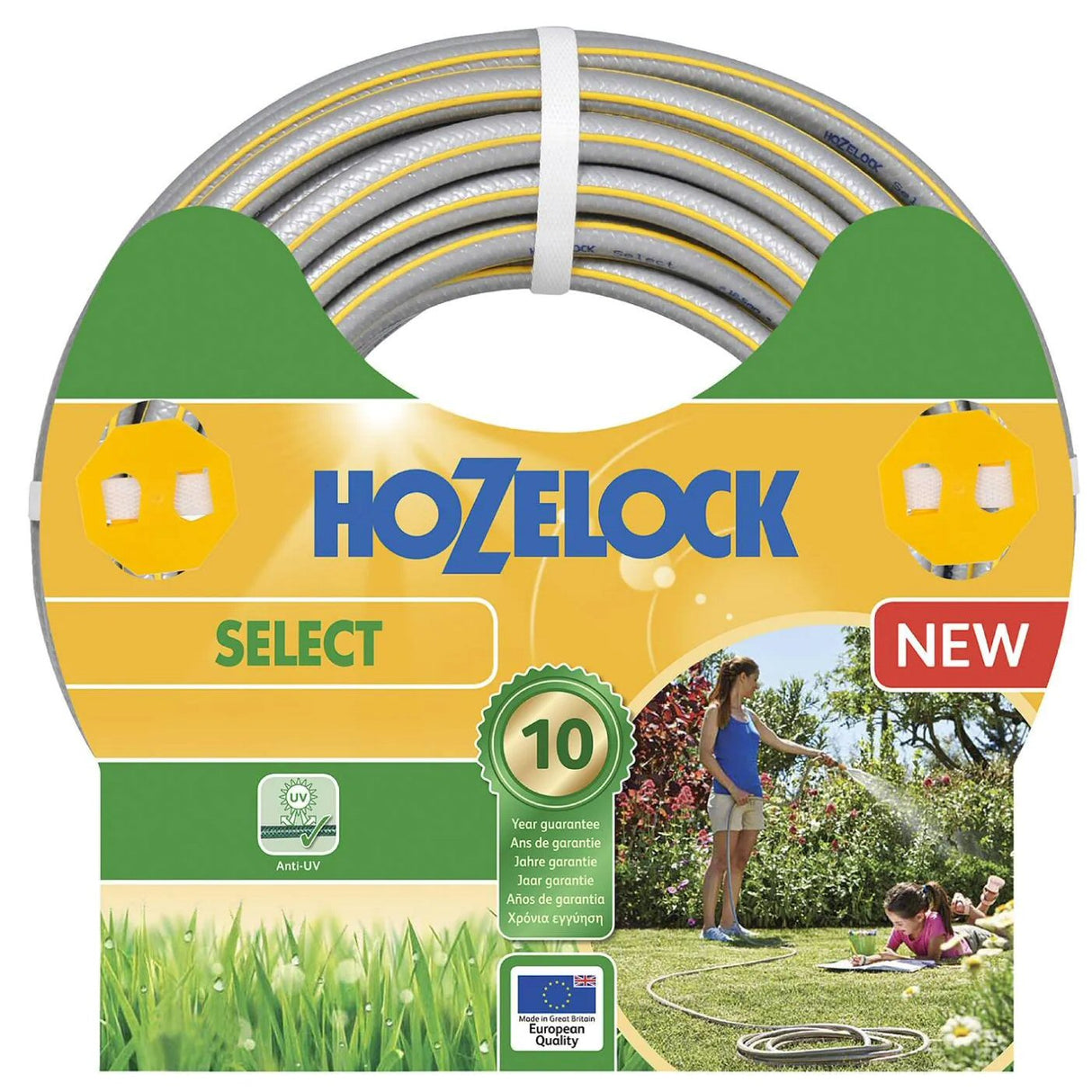 Hozelock 12.5mm x 50m Select Hose