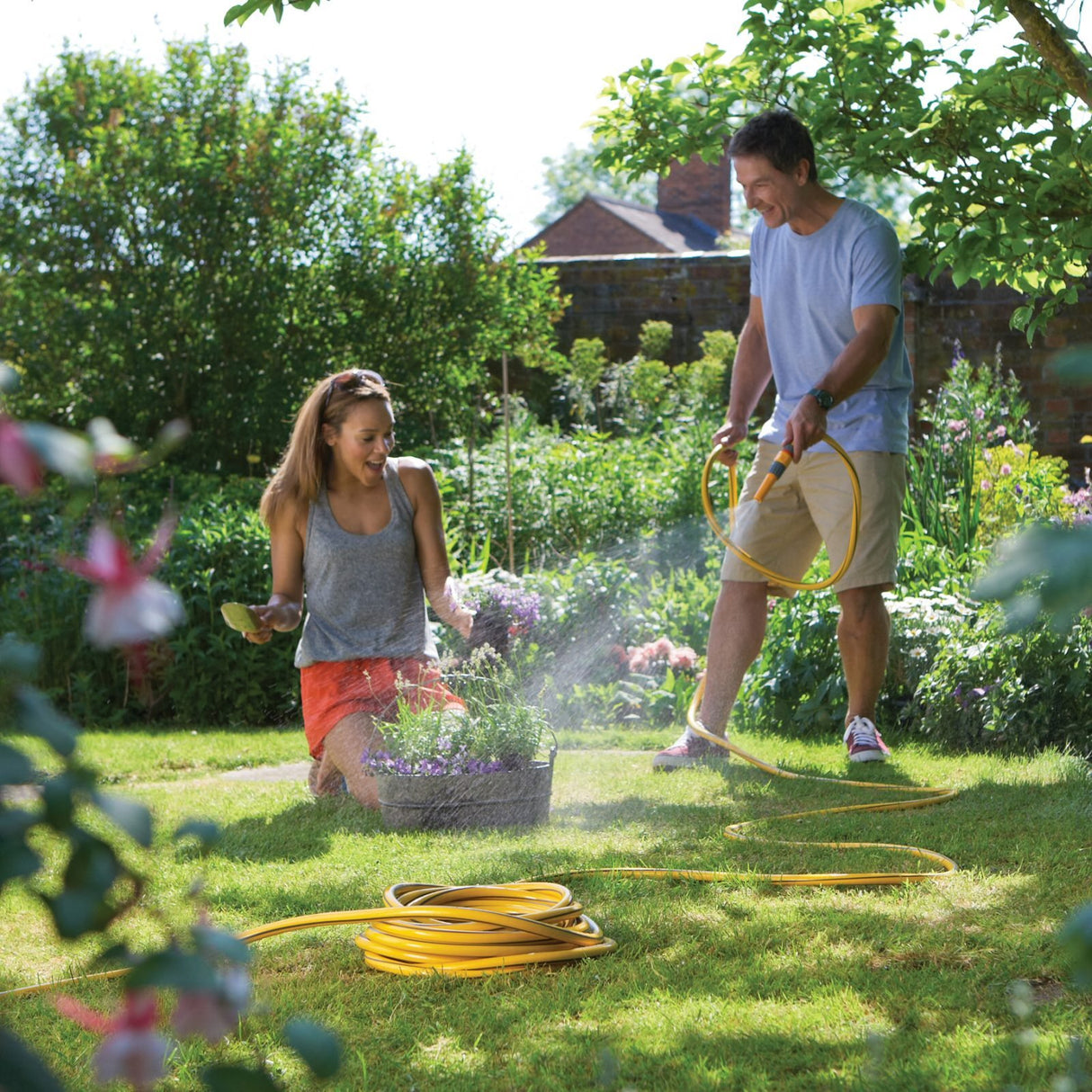 Hozelock 12.5mm x 30m Starter Set Hose