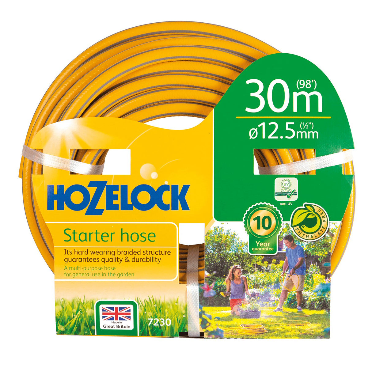 Hozelock 12.5mm x 30m Starter Set Hose