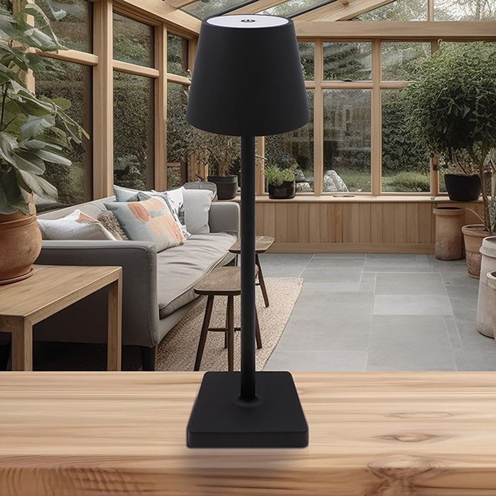 Joe Davies Touch Lamp Tall LED Black