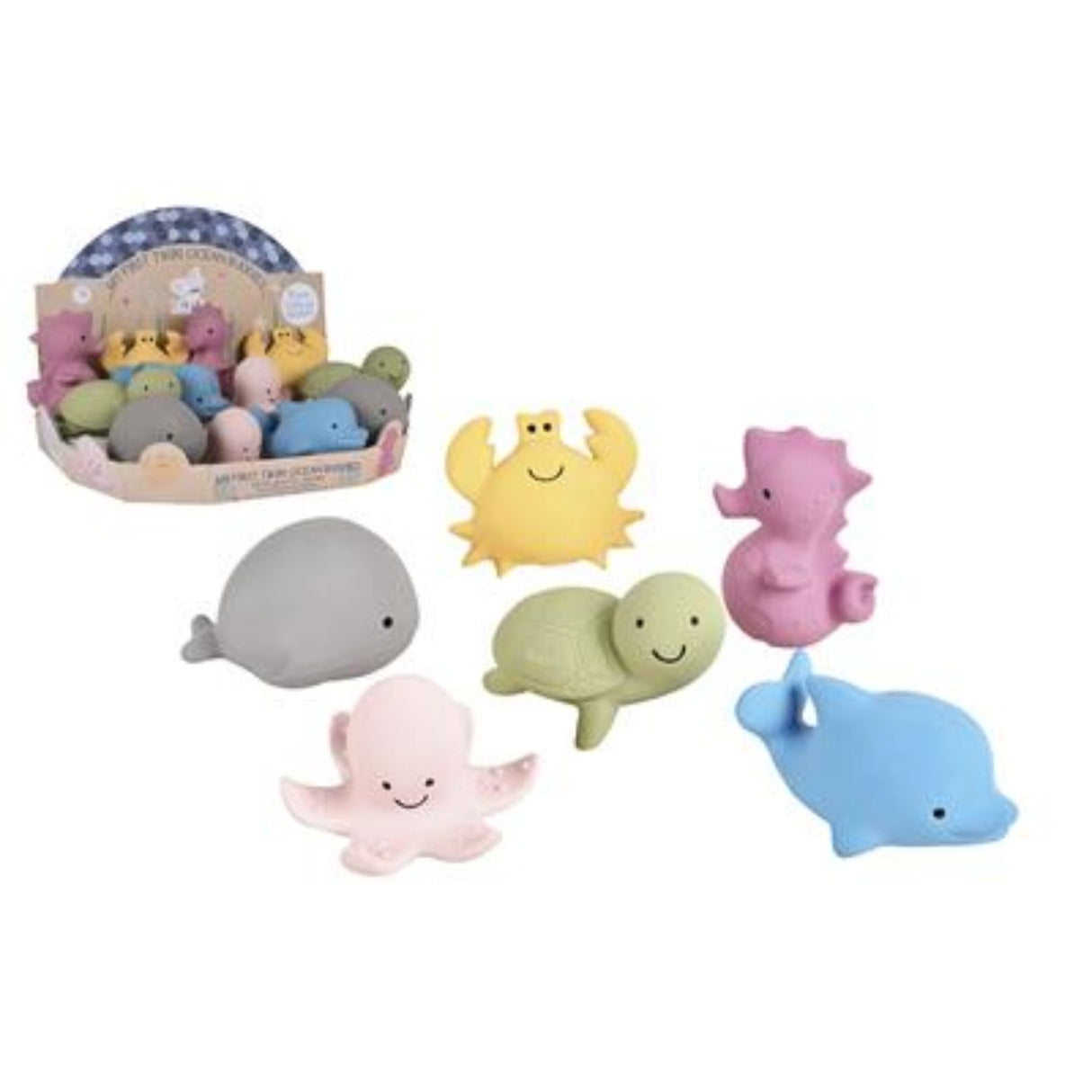 Tikiri My 1st Tikiri Ocean Buddies (Assorted)