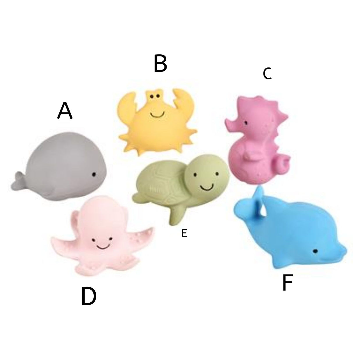 Tikiri My 1st Tikiri Ocean Buddies (Assorted)