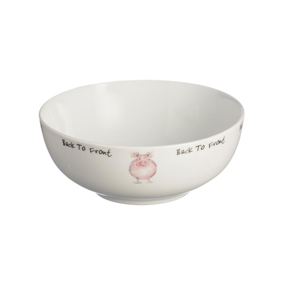 Price & Kensington 11cm Back To Front Cow Fine China Mug