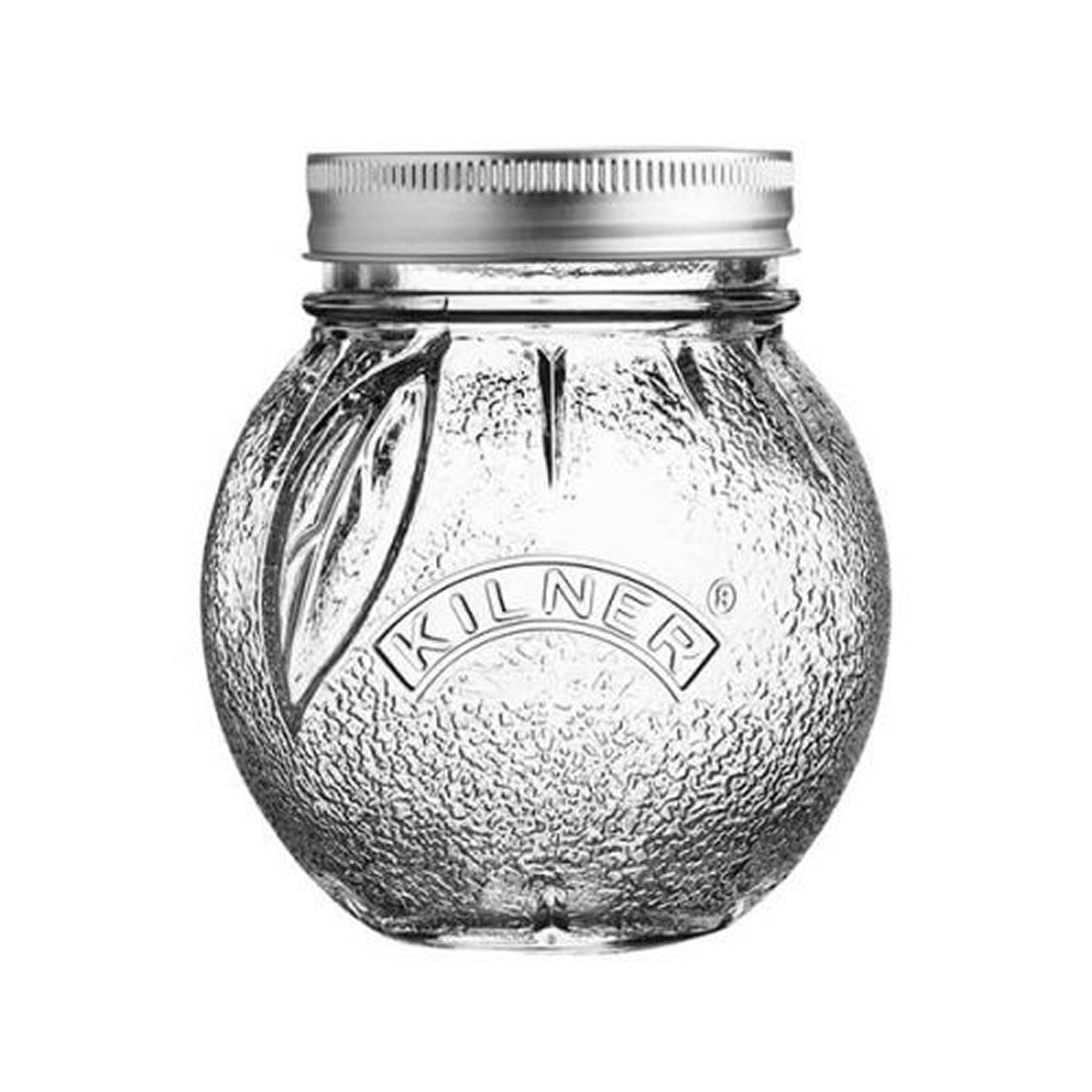 Kilner 0.4 Litre Orange Fruit Preserve Jar