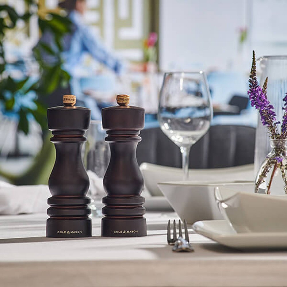Cole & Mason 18cm Dark Chocolate London Pepper Mill