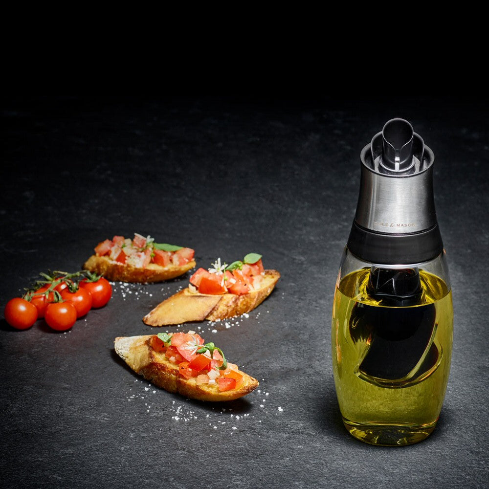 Cole & Mason Glass Duo Oil & Vinegar Pourer