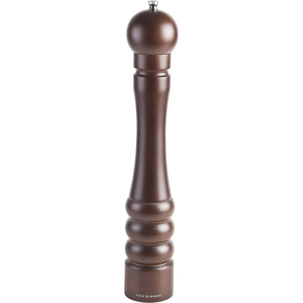 Cole & Mason 40.5cm Brown Forest Capstan Pepper Mill