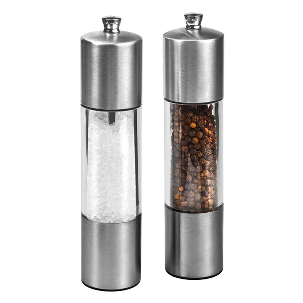 Cole & Mason 20cm Stainless Steel Everyday Salt & Pepper Mill
