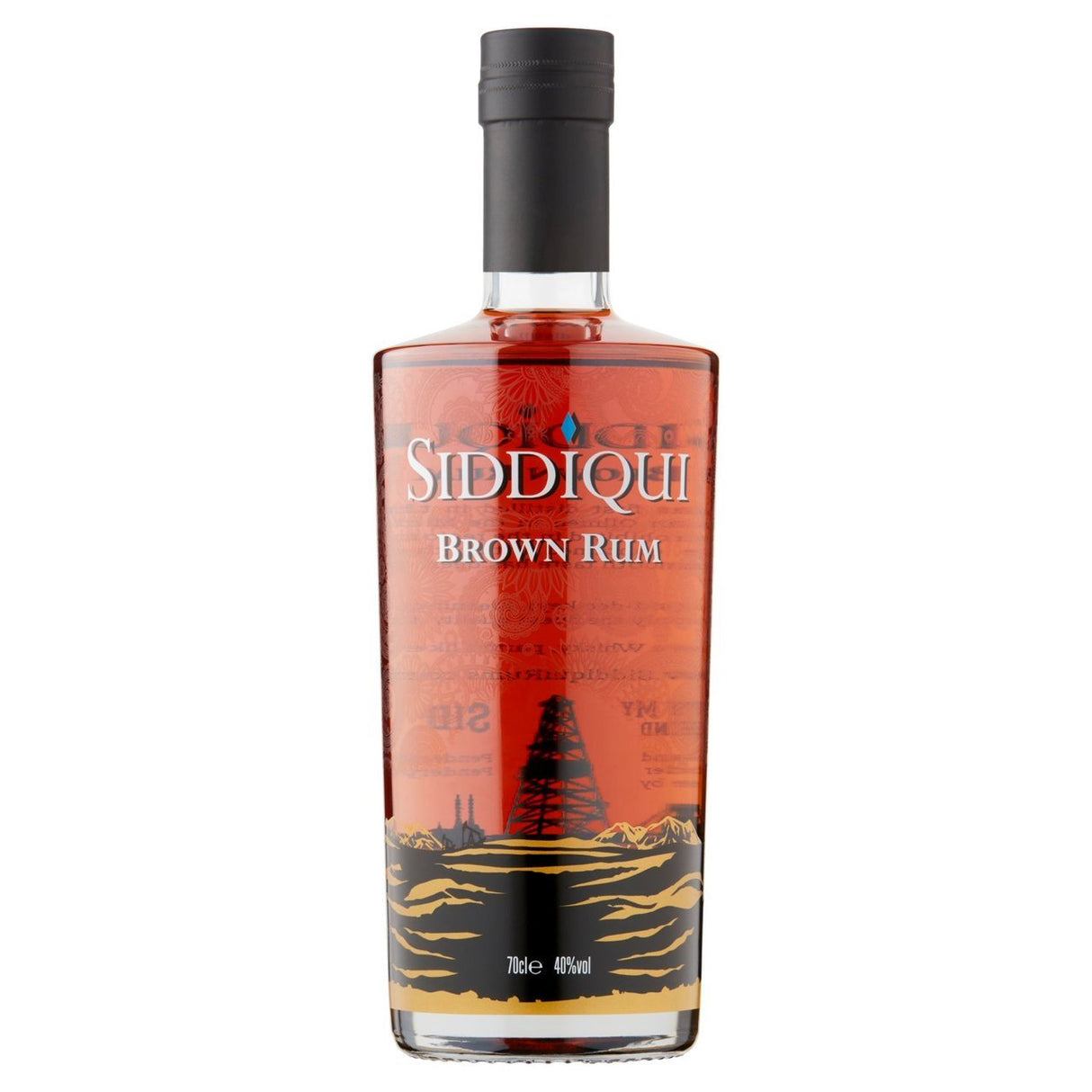 Siddiqui 70cl Brown Rum