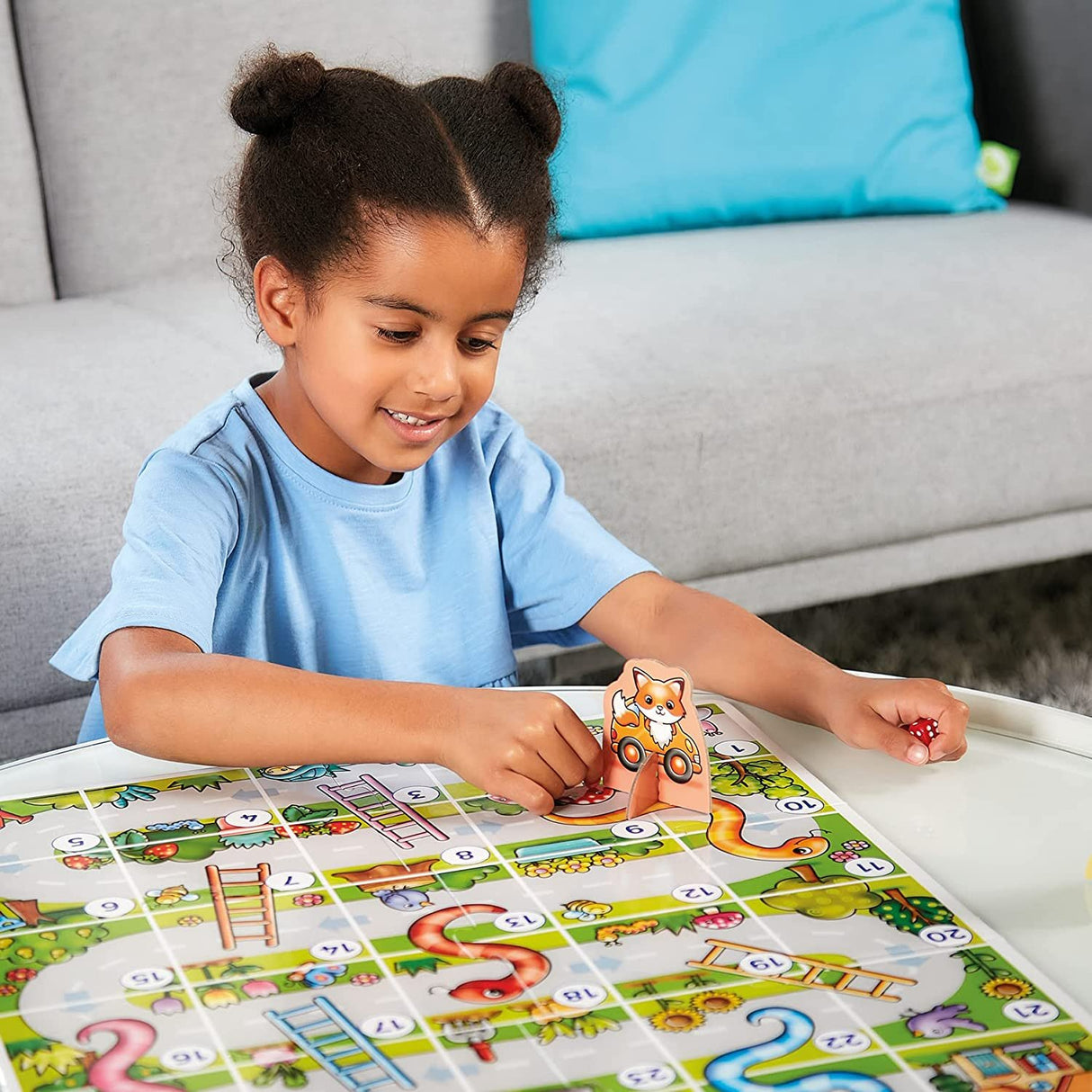 Orchard Toys My First Snakes & Ladders
