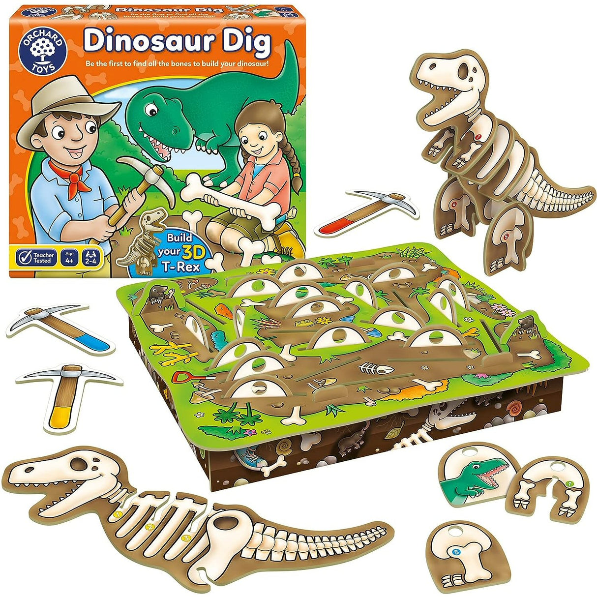 Orchard Toys Dinosaur Dig Game