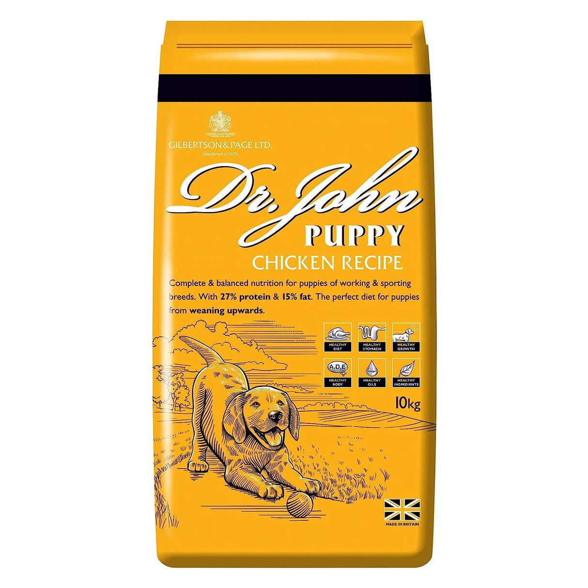Dr. John 10kg Puppy Food