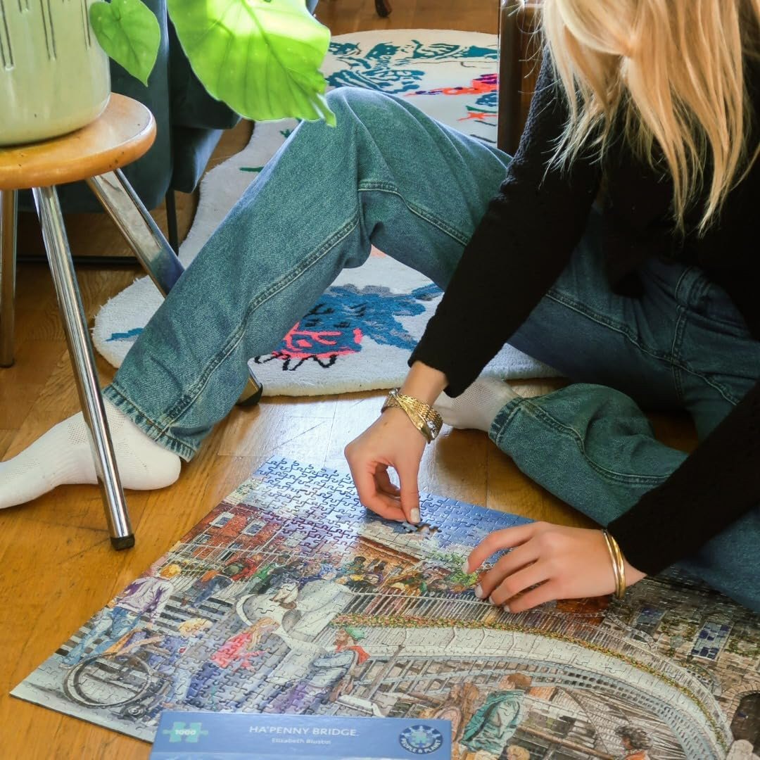 Gibsons Games 1000 Piece Ha'Penny Bridge Jigsaw Puzzle