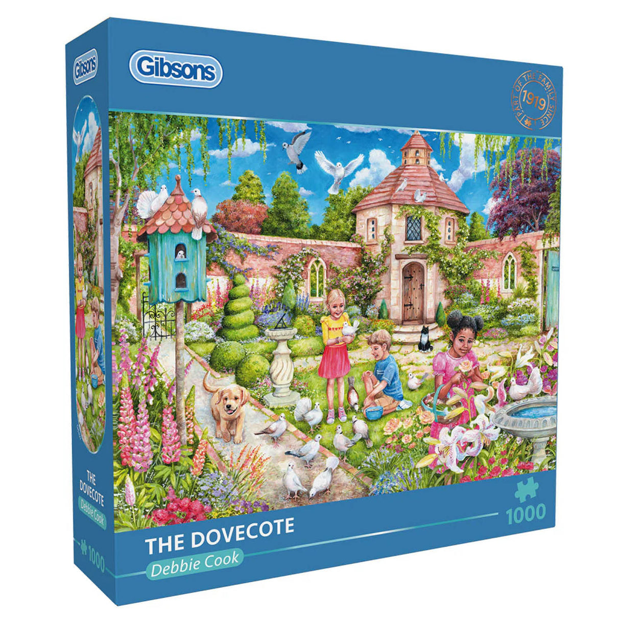 Gibsons Games 1000 Piece The Dovecote Jigsaw Puzzle