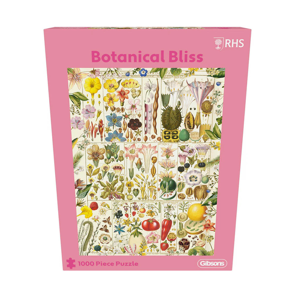 Gibsons Games 1000 Piece RHS Botanical Bliss Jigsaw Puzzle
