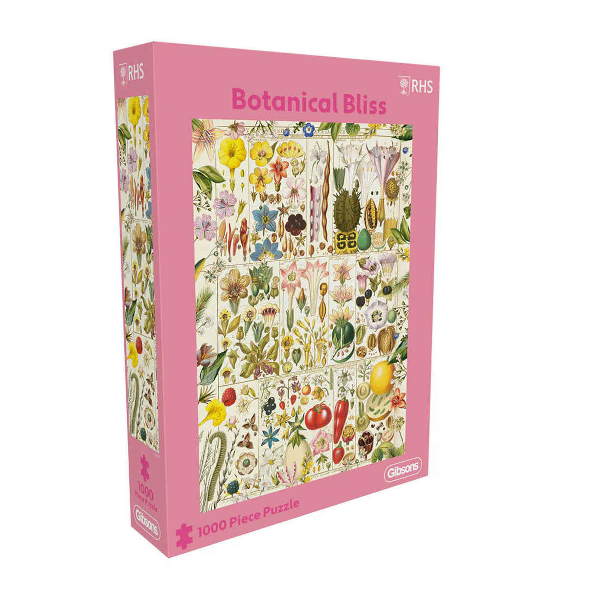Gibsons Games 1000 Piece RHS Botanical Bliss Jigsaw Puzzle