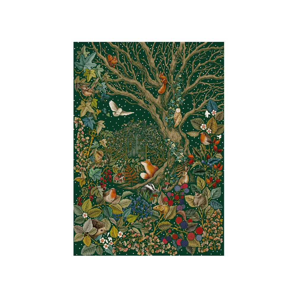 Gibsons Games 1000 Piece Secret Garden Jigsaw Puzzle