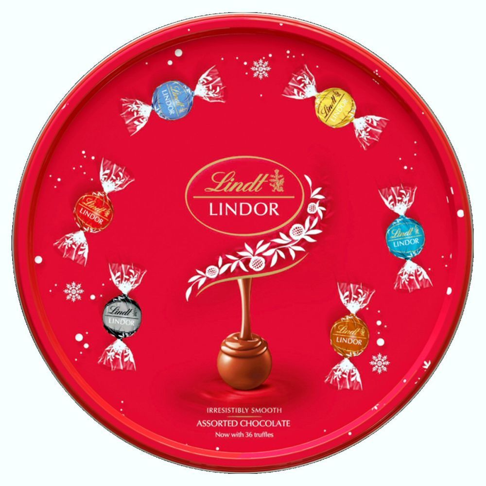 Lindt 450g Lindor Assorted Gift Tin