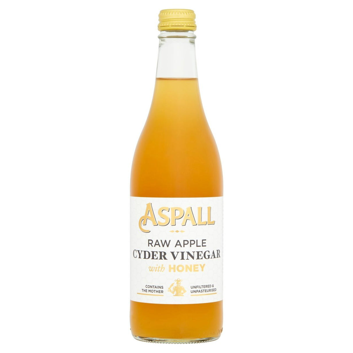 Aspall 500ml Raw Apple Cyder Vinegar with Honey