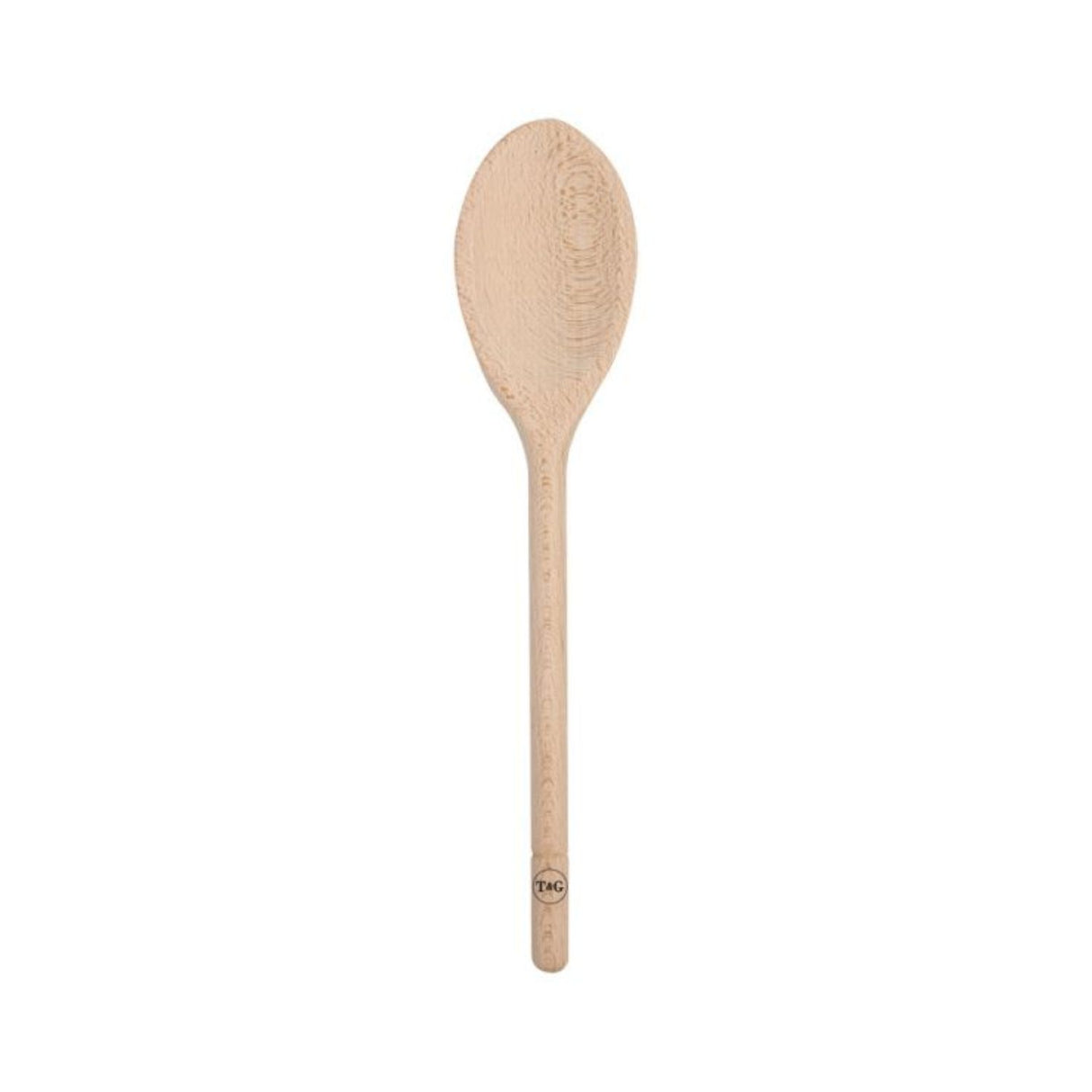 T&G Woodware 25cm Beech Wood Spoon