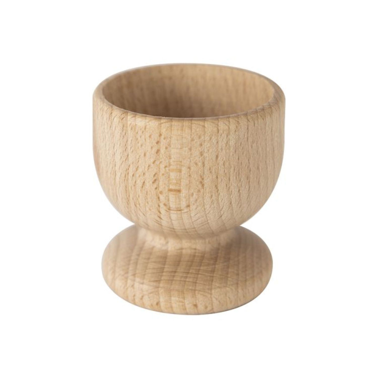 T&G Woodware 5cm Beech Wood Egg Cup