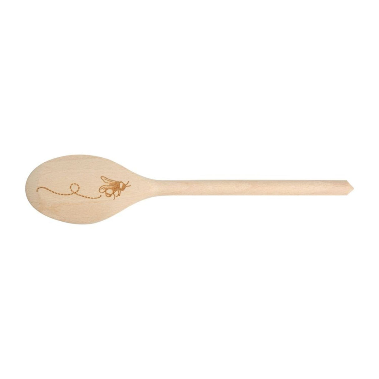 T&G Woodware 25cm Cottage Garden Bee Wooden Spoon