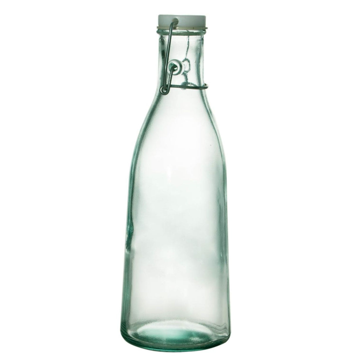 T&G Woodware 1000ml Recycled Gass Bottle with Clip Top