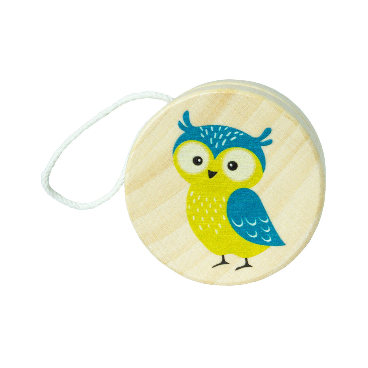 House Of Marbles Wooden Wildlife Yoyo (Choice of 5)