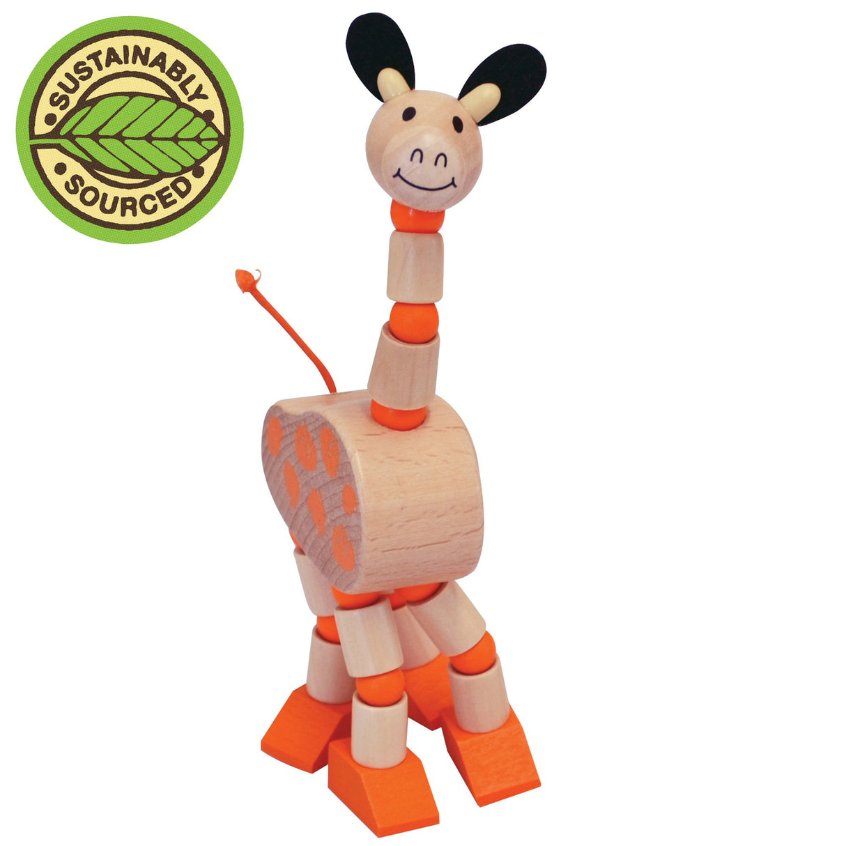 House Of Marbles Flexi Jungle Animlas (Choice of 4)