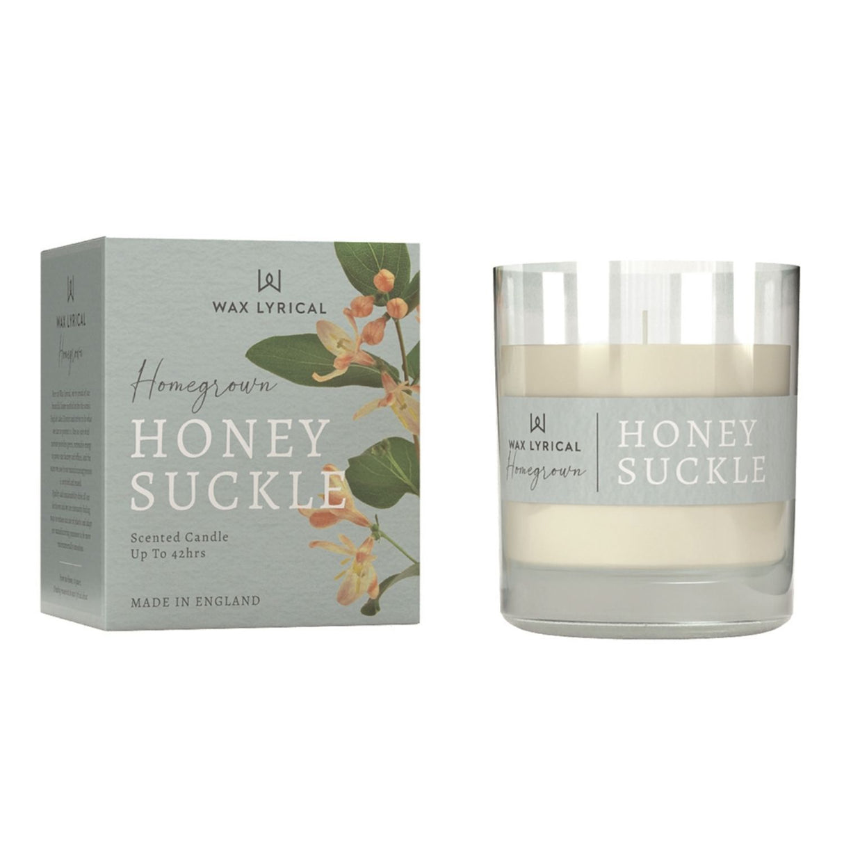 Wax Lyrical Honeysuckle Scented Boxed Candle - HG0203