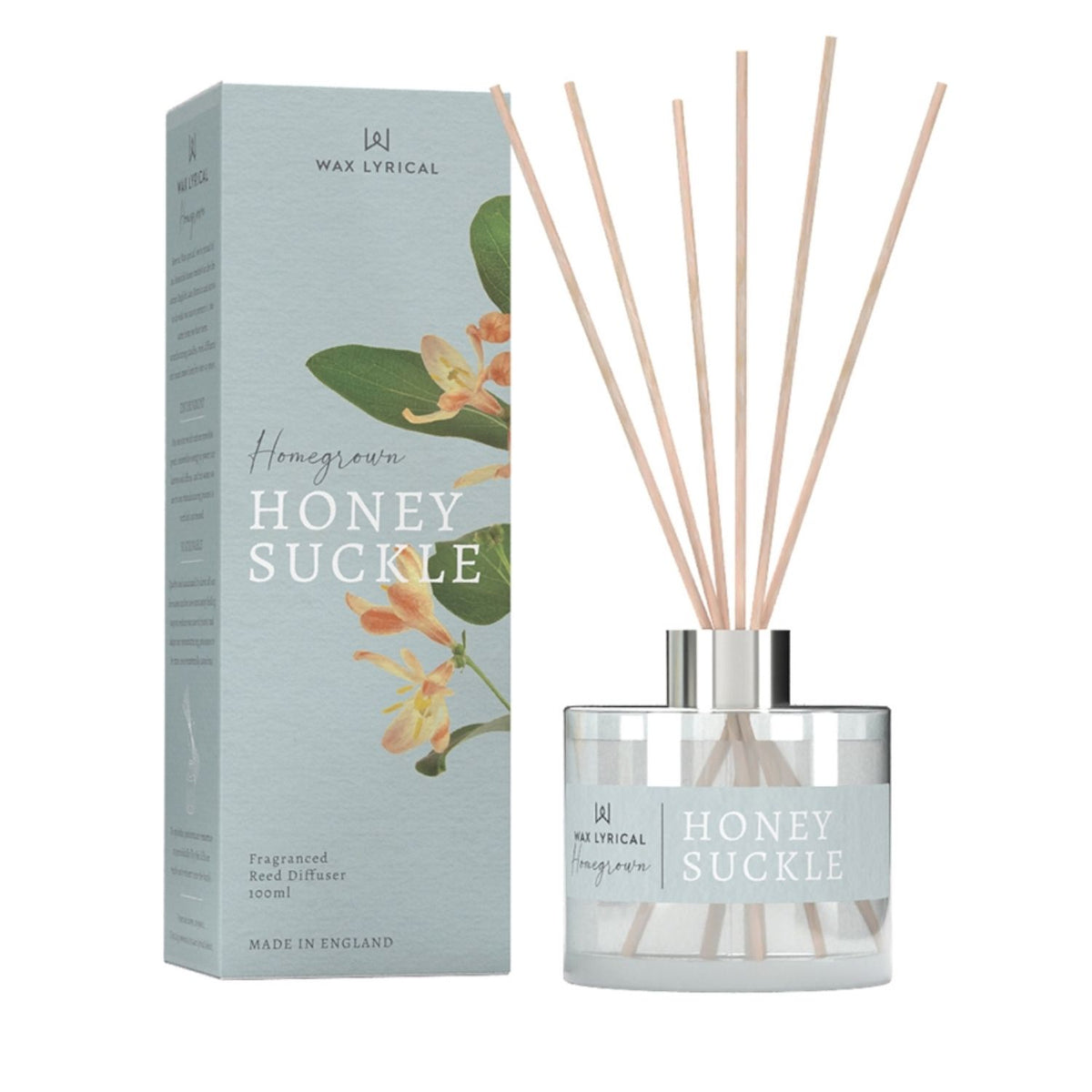 Wax Lyrical 100ml Honeysuckle Reed Diffuser HG0303 Old Railway Line