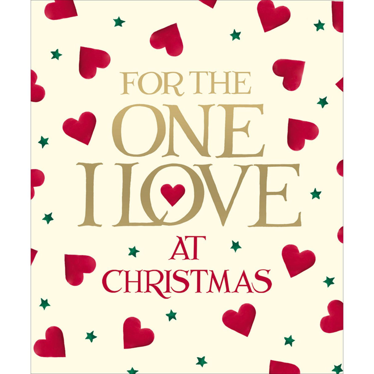 Woodmansterne For The One I Love At Christmas Card - 627064