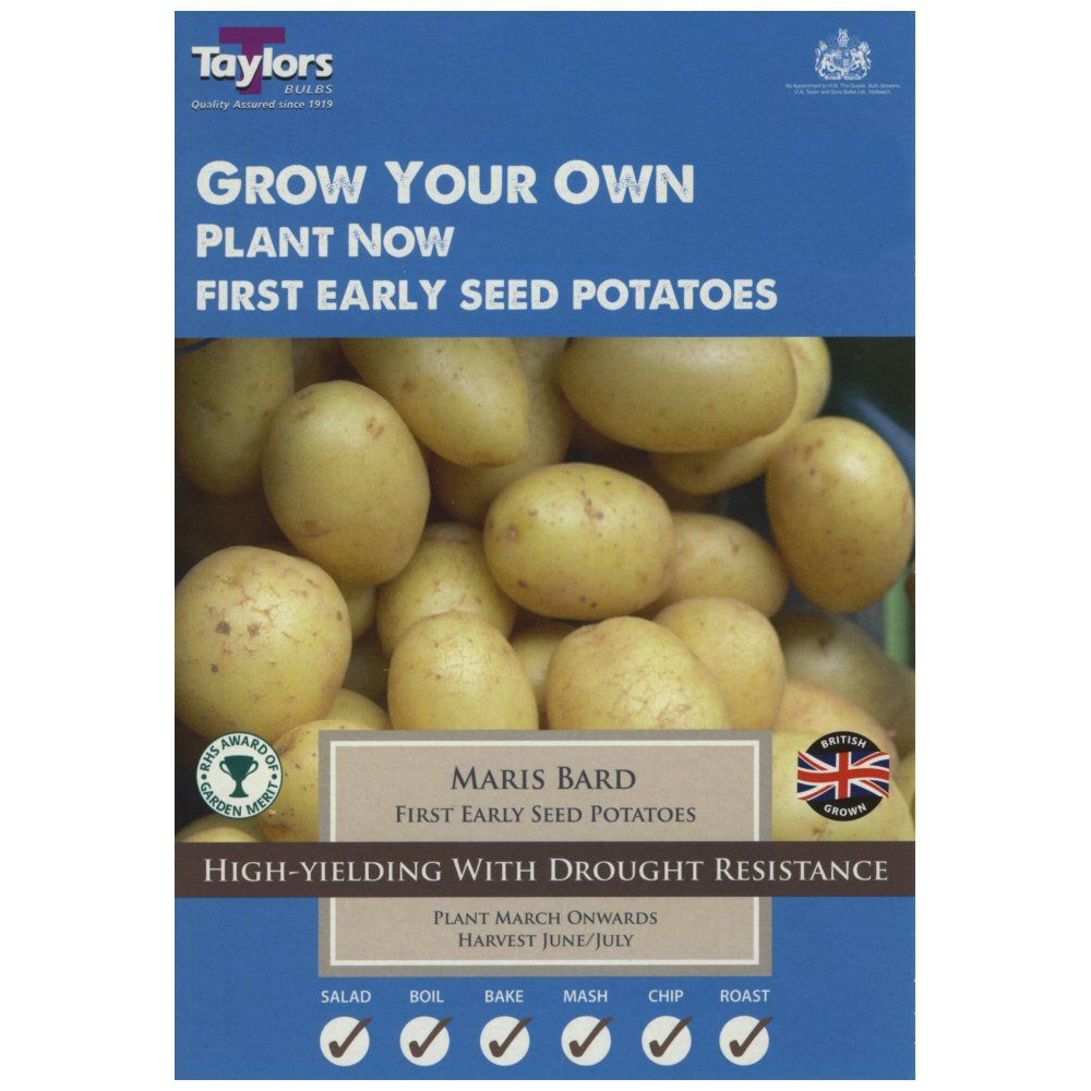Taylors 10 Maris Bard First Early Seed Potatoes