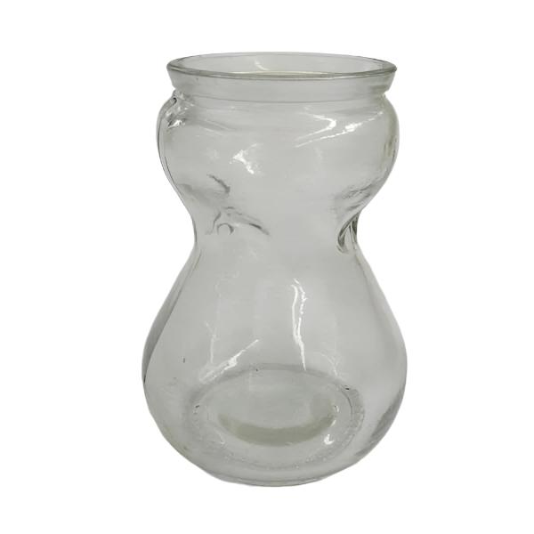 Taylors 12cm Plain Glass Hyacinth Carafe